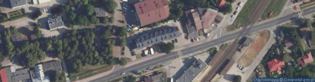 Zdjęcie satelitarne Firma