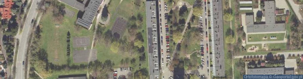 Zdjęcie satelitarne Firma