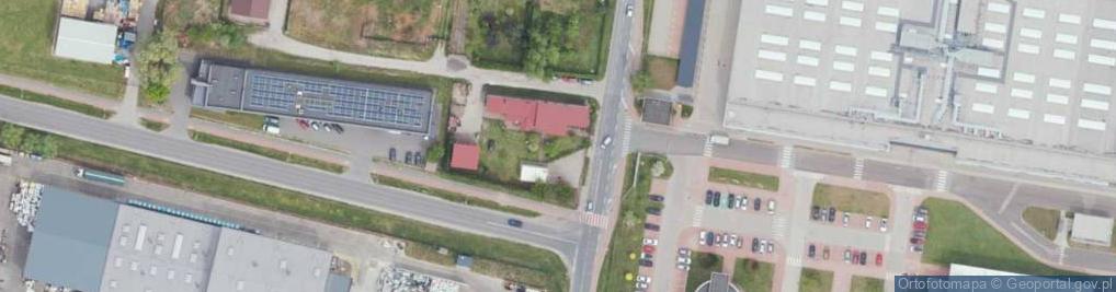 Zdjęcie satelitarne Firmenich