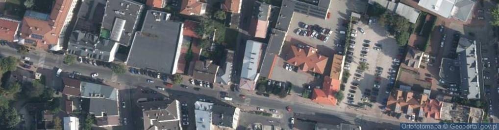 Zdjęcie satelitarne First Class Education Europejska Placówka Edukacyjna