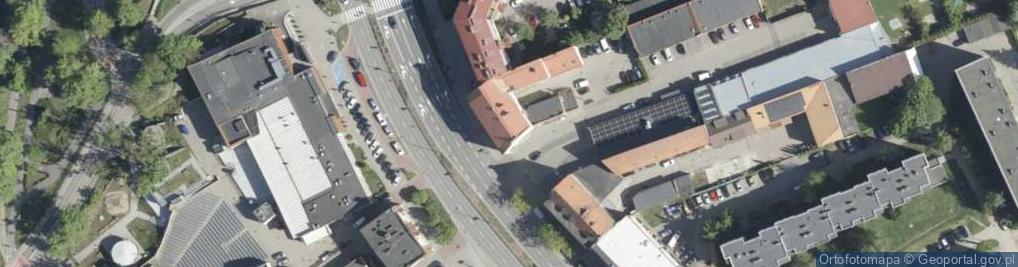 Zdjęcie satelitarne "Fis - Ola" Biuro Rachunkowe Aleksandra Dubicka