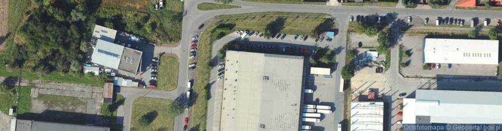 Zdjęcie satelitarne fischer Polska sp. z o.o.