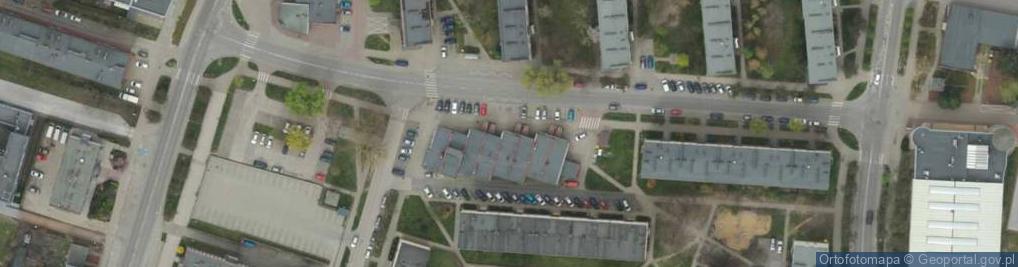 Zdjęcie satelitarne Fish Mirosława Popińska Piotr Popiński