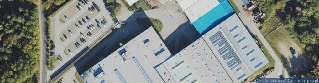 Zdjęcie satelitarne Fiskars Polska Sp. z o.o.