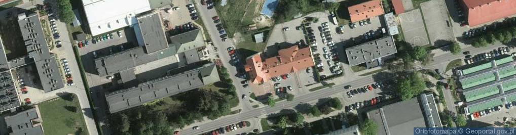 Zdjęcie satelitarne Fit Club