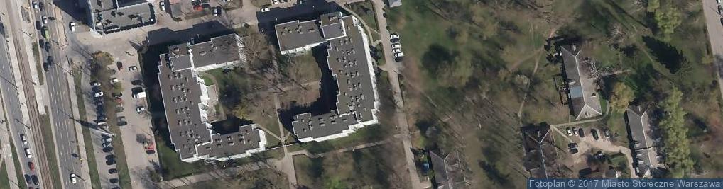 Zdjęcie satelitarne Fit Line Olgierd Dubik Kamil Łuczyński