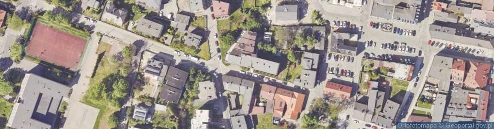 Zdjęcie satelitarne Fit Your Life w Likwidacji