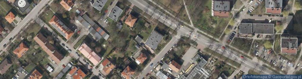 Zdjęcie satelitarne Fitak Bronisława Handel Zabawkami Dydaktycznymi Fitak