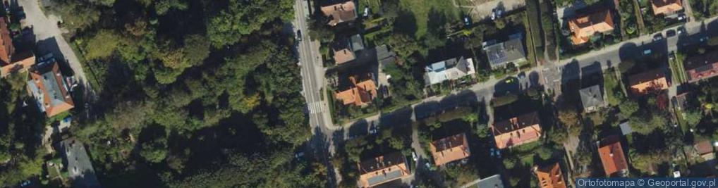 Zdjęcie satelitarne Fitberg Robert Tomaszewski