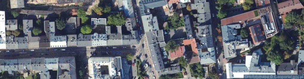 Zdjęcie satelitarne Fitnes Młyn