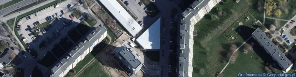 Zdjęcie satelitarne Fitnes Park