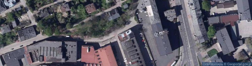Zdjęcie satelitarne Fitness Center 24 Krzysztof Ogrodzki
