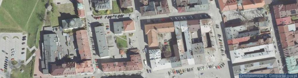 Zdjęcie satelitarne Fitness Center Łukasz Waśko