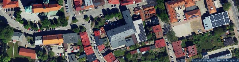 Zdjęcie satelitarne Fitness Club Nova.Robert Kościółek