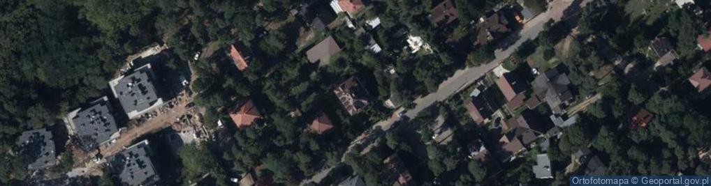 Zdjęcie satelitarne Fito Pryzma w Likwidacji