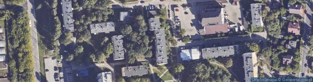 Zdjęcie satelitarne Fitom