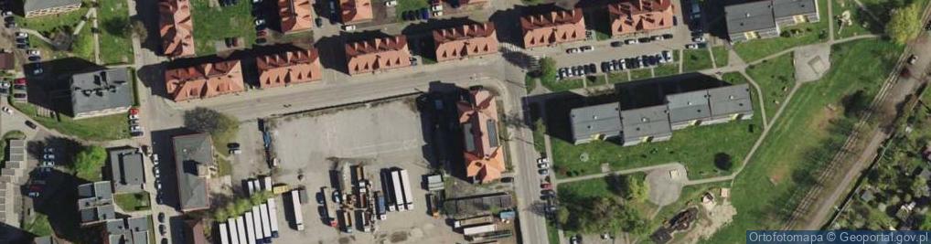 Zdjęcie satelitarne Fityka Andrzej 'Transped'- Usługi Transportowe i Spedycja