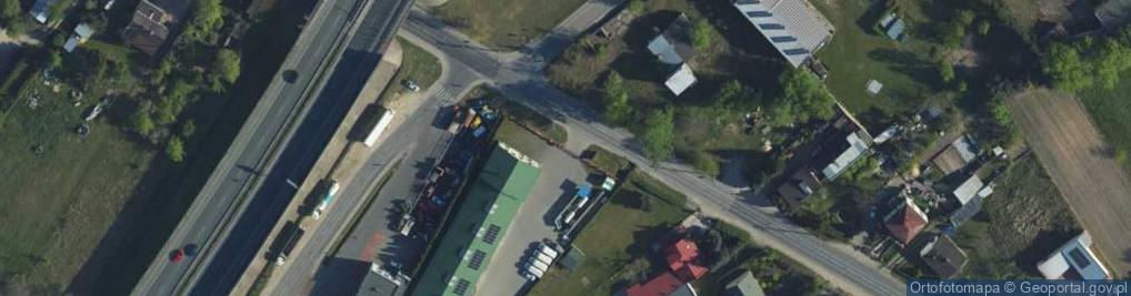 Zdjęcie satelitarne Fiuczek Andrzej Axe Urszula i Andrzej Fiuczek