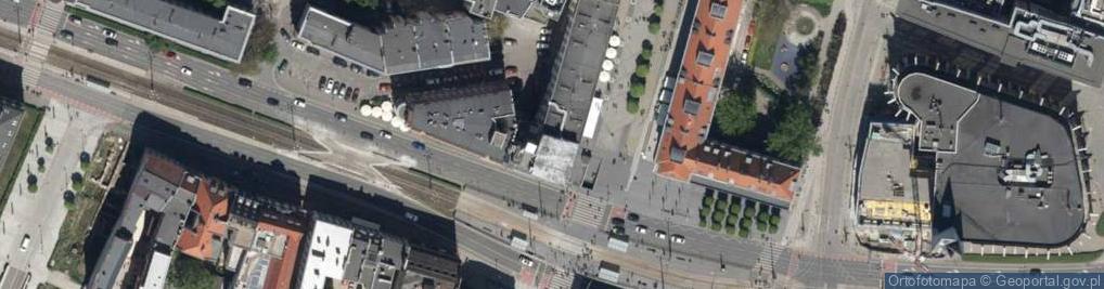 Zdjęcie satelitarne Five Stars Centrum Turystyki Zagranicznej