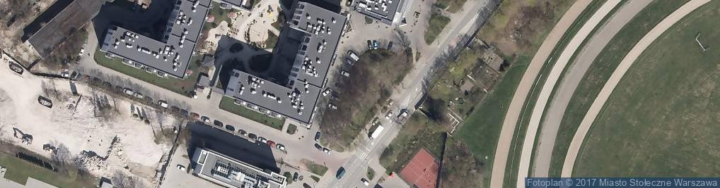 Zdjęcie satelitarne Fizjo Clinica