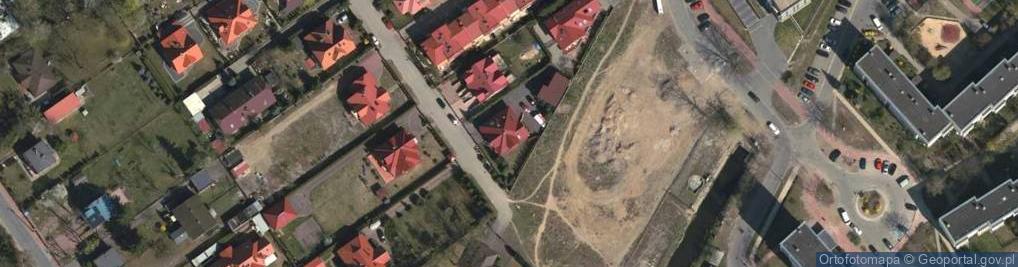 Zdjęcie satelitarne Fizjo-Clinica