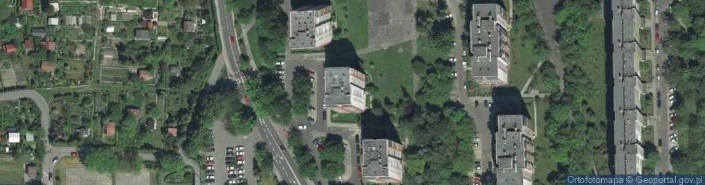 Zdjęcie satelitarne Fizjo-Man Rehabilitacja Krzysztof Kucia