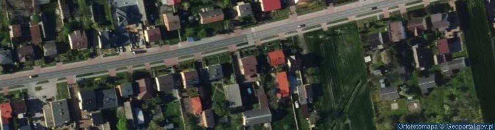 Zdjęcie satelitarne Fizjo - Med Beata Motak