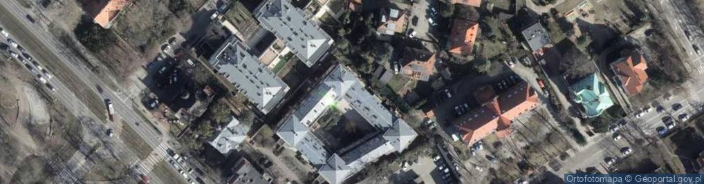 Zdjęcie satelitarne Fizjo-Med Damian Stucki Gabinet Usprawniania Leczniczego