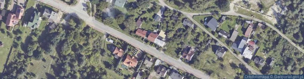 Zdjęcie satelitarne Fizjo-Med Łukasz Lech