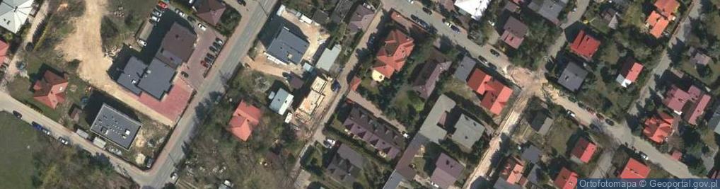 Zdjęcie satelitarne Fizjo Medical