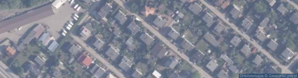 Zdjęcie satelitarne Fizjo Medical