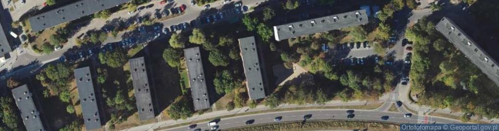 Zdjęcie satelitarne Fizjo PK