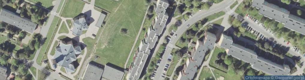 Zdjęcie satelitarne Fizjo Sport