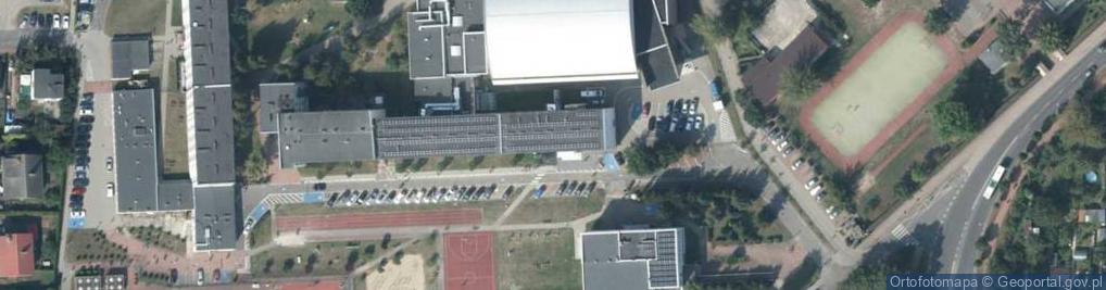 Zdjęcie satelitarne Fizjo Support Hanna Frąckowiak