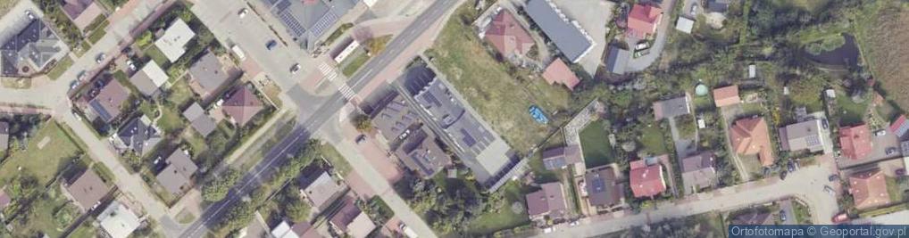 Zdjęcie satelitarne FIZJO Szymon Paszek - fizjoterapeuta Konin