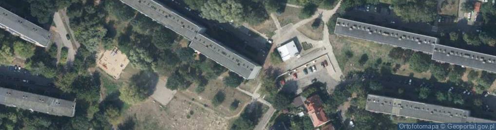 Zdjęcie satelitarne Fizjo - Touch Marek Brzezicki