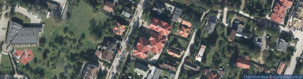 Zdjęcie satelitarne Fizjo Vita