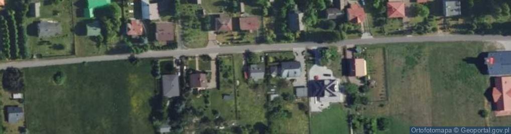 Zdjęcie satelitarne Fizjocar Piotr Bińkowski