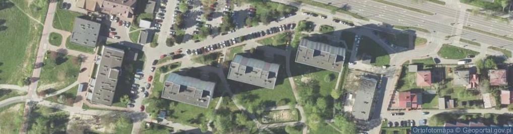 Zdjęcie satelitarne Fizjoexpert Fizjoterapia w Miejscu Wezwania