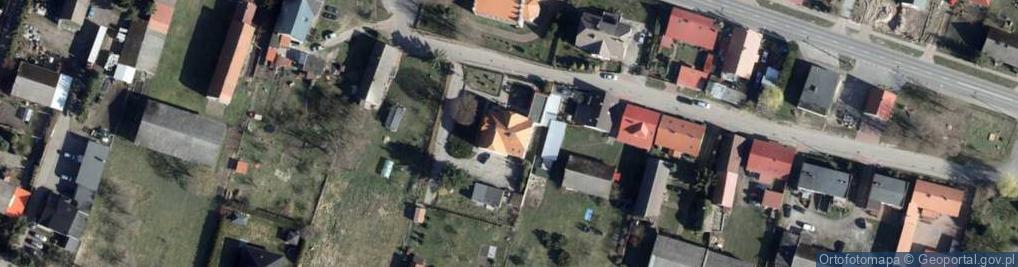 Zdjęcie satelitarne Fizjofit Gabinet Fizjoterapii