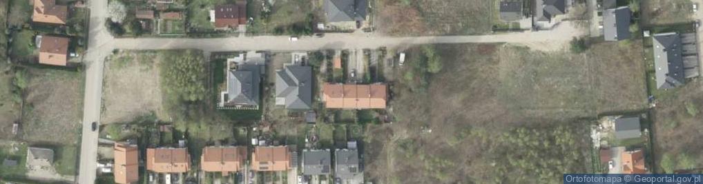 Zdjęcie satelitarne FizjoJunior Fizjoterapia Dzieci i Niemowląt Emil Sawicki