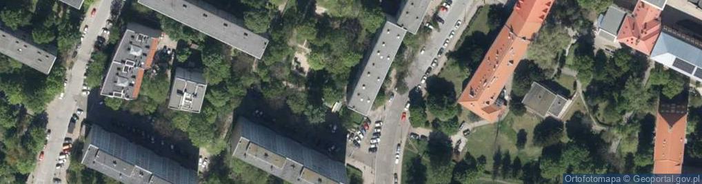 Zdjęcie satelitarne Fizjokoncept Rafał Rogowski