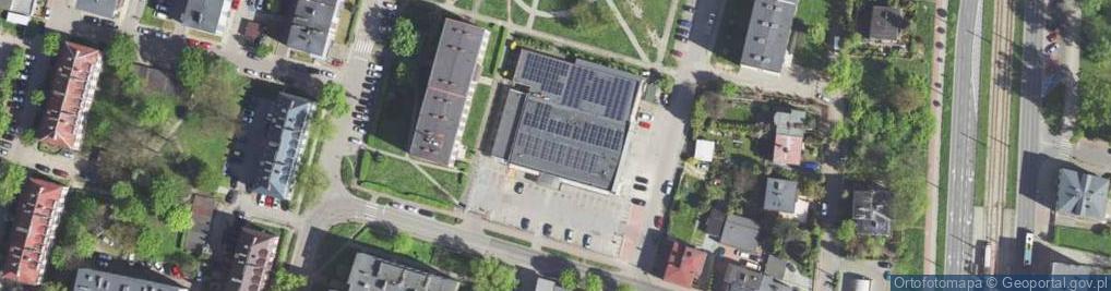 Zdjęcie satelitarne Fizjolandia Centrum Rehabilitacji Monika Bednarczyk-Marzec, Ewa