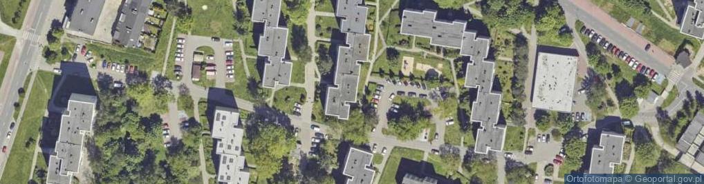 Zdjęcie satelitarne Fizjomed