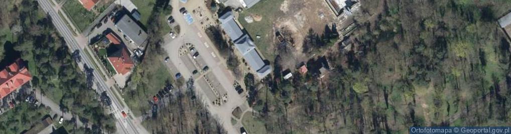 Zdjęcie satelitarne Fizjonika