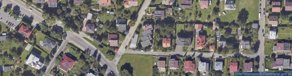 Zdjęcie satelitarne Fizjoplus Gabinet Fizjoterapii Mateusz Mitera