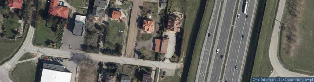 Zdjęcie satelitarne FizjoSage Małgorzata Trzcińska