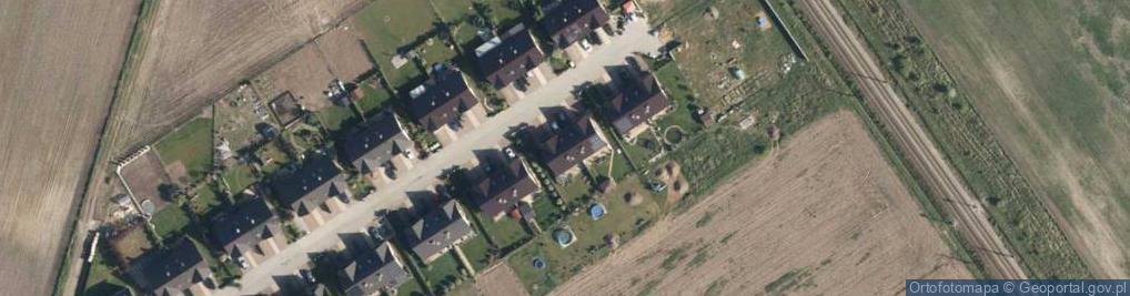 Zdjęcie satelitarne Fizjoterapeutka Dziecięca