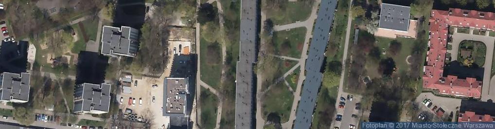 Zdjęcie satelitarne Fizjoterapia Agnieszka Krawczyk