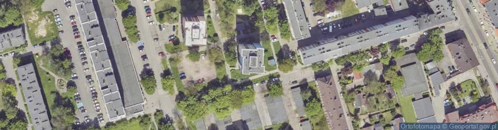 Zdjęcie satelitarne Fizjoterapia Artur Rusiński